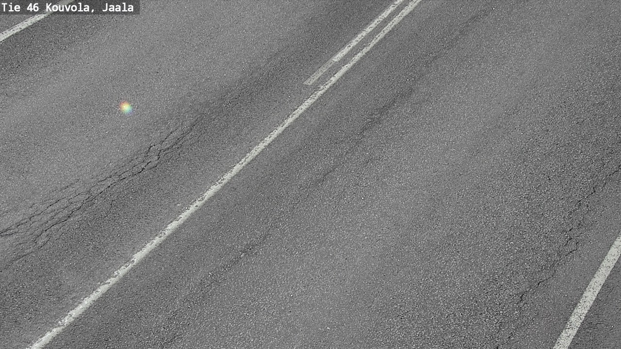 Weather Camera Image Road 46 Kouvola, Jaala, Kouvola, Kymenlaakso