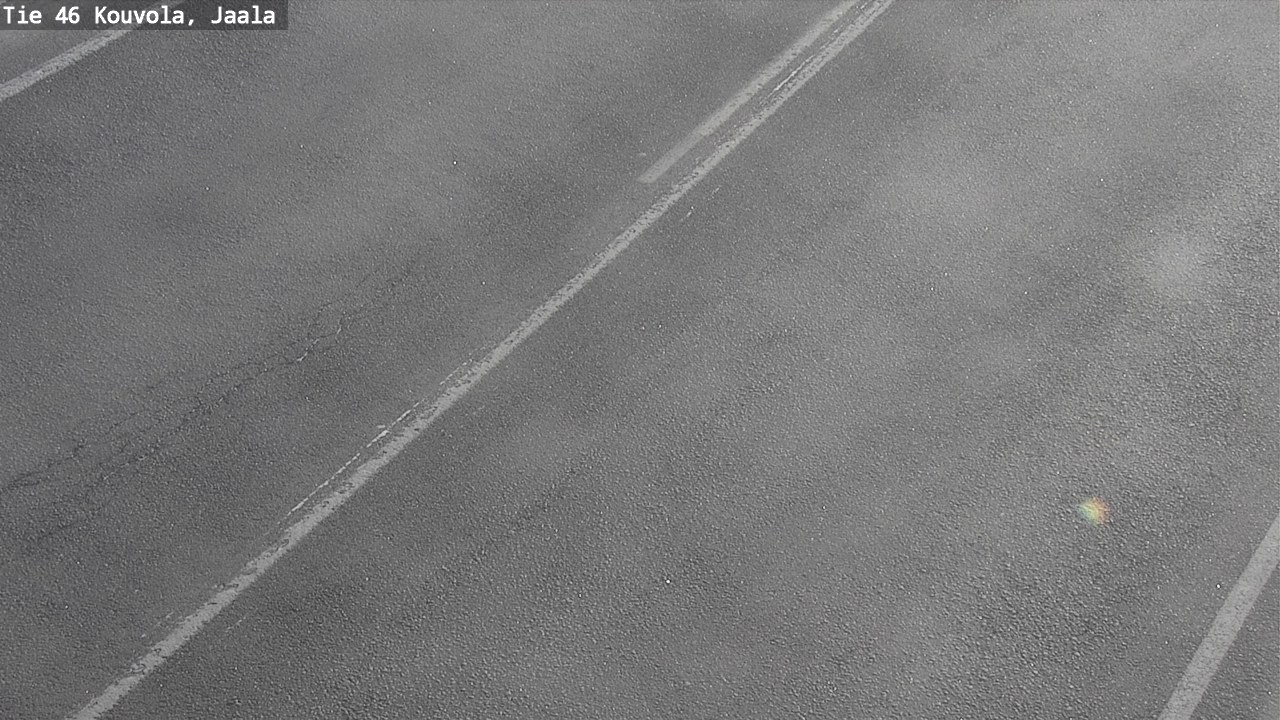 Weather Camera Image Väg 46 Kouvola, Jaala, Kouvola, Kymenlaakso