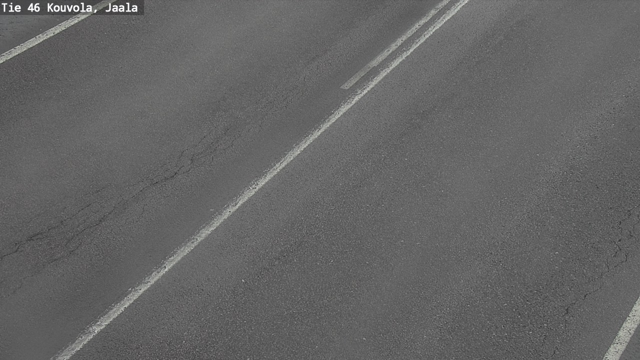 Weather Camera Image Road 46 Kouvola, Jaala, Kouvola, Kymenlaakso