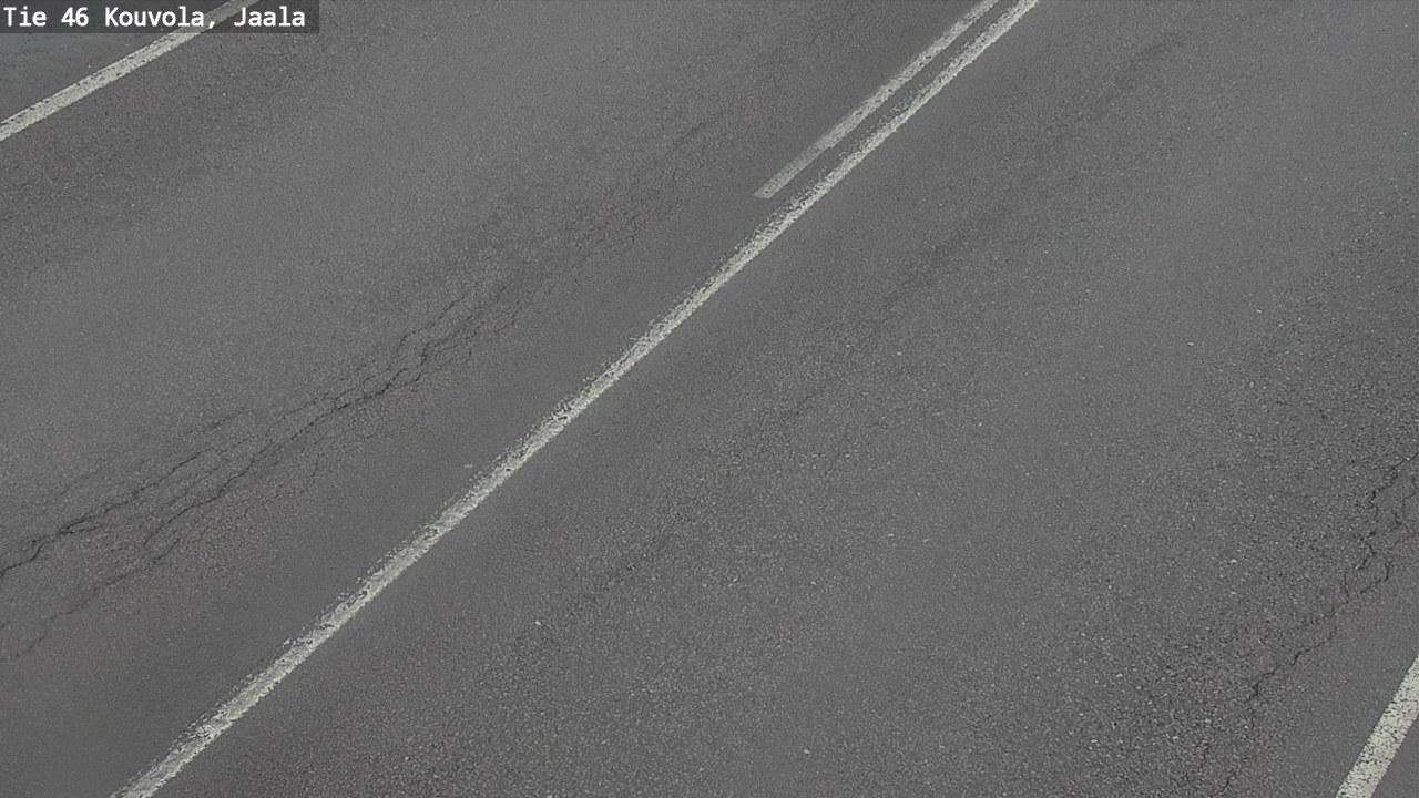 Weather Camera Image Väg 46 Kouvola, Jaala, Kouvola, Kymenlaakso