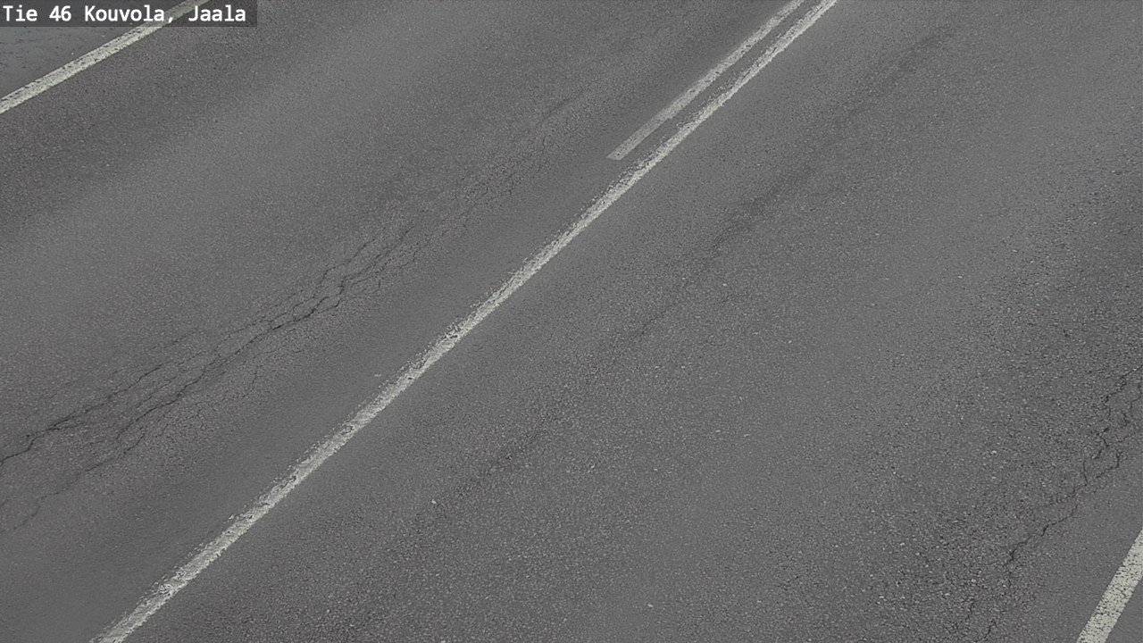 Weather Camera Image Väg 46 Kouvola, Jaala, Kouvola, Kymenlaakso