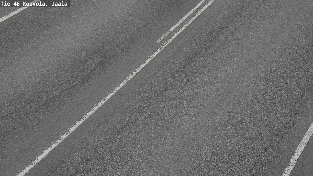 Weather Camera Image Väg 46 Kouvola, Jaala, Kouvola, Kymenlaakso