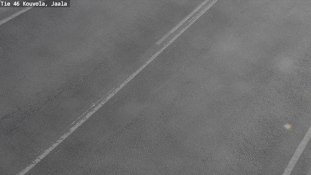 Weather Camera Image Väg 46 Kouvola, Jaala, Kouvola, Kymenlaakso