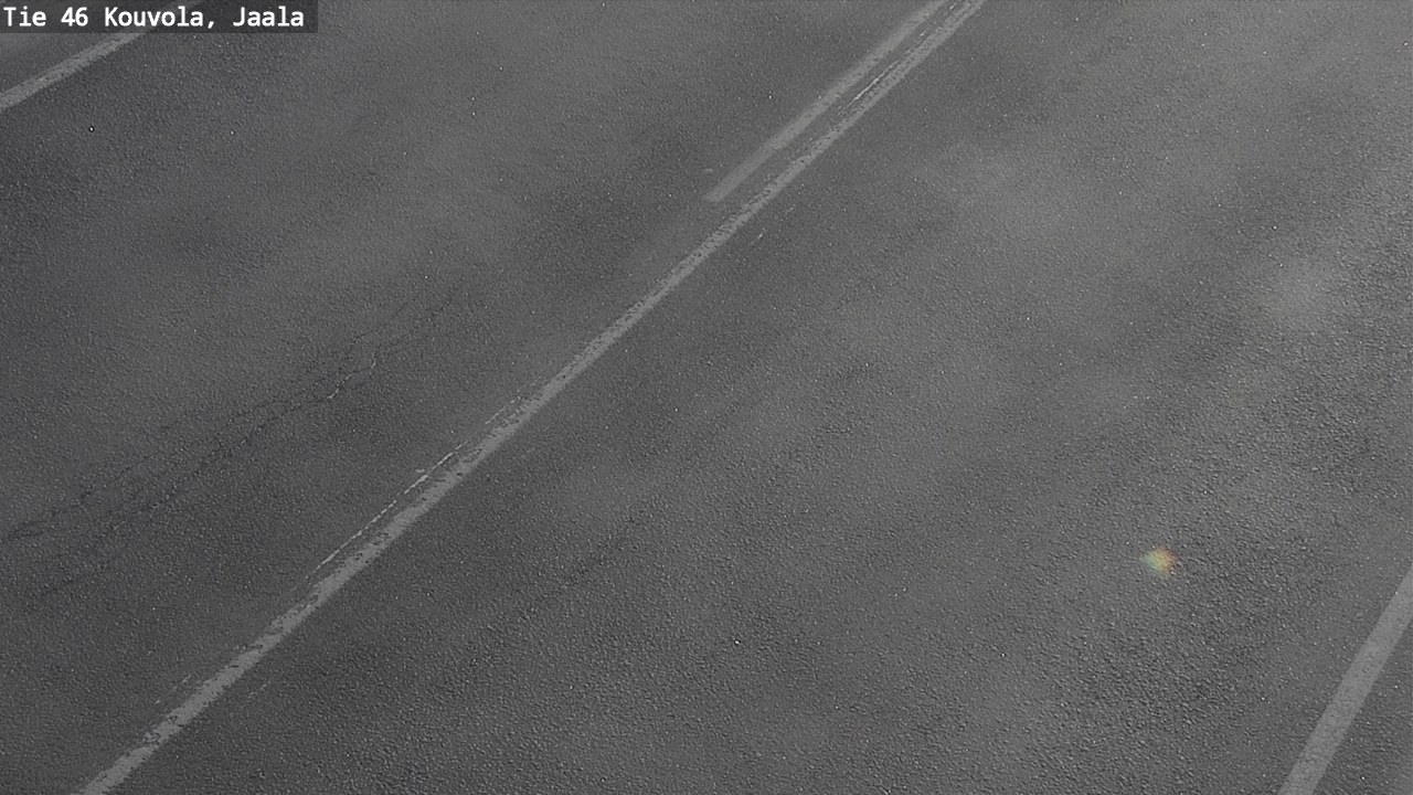 Weather Camera Image Road 46 Kouvola, Jaala, Kouvola, Kymenlaakso