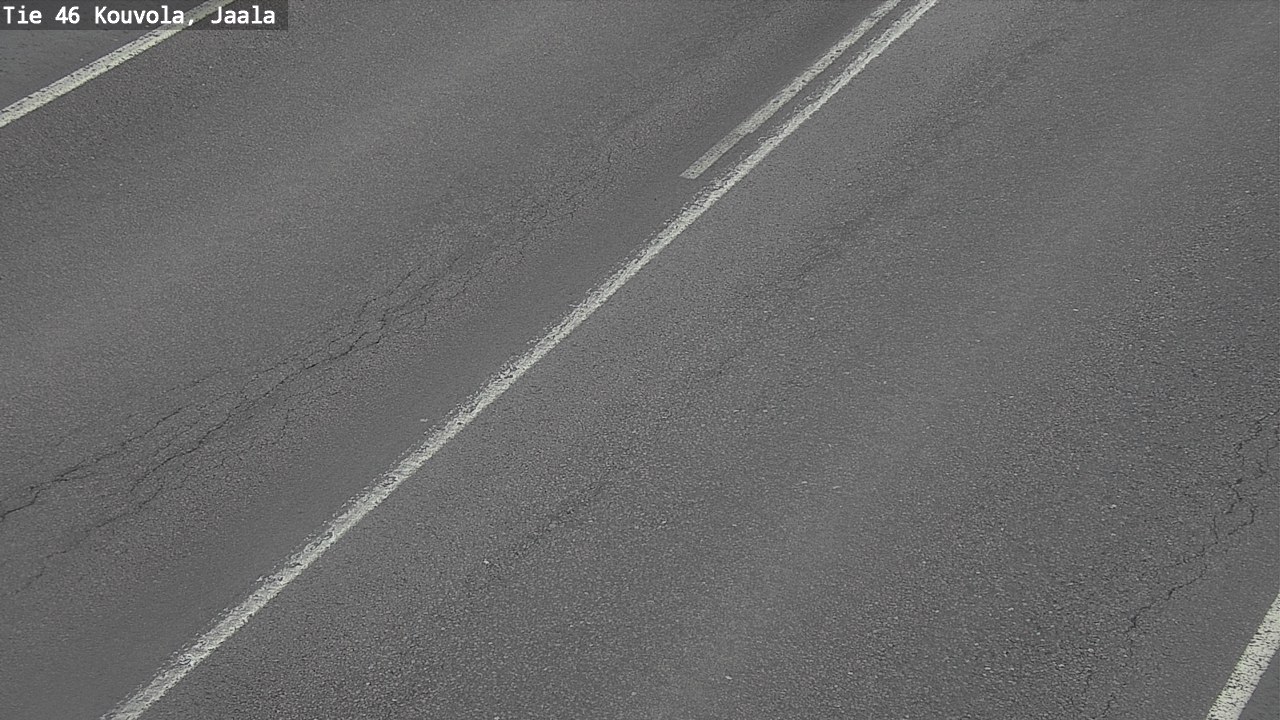 Weather Camera Image Road 46 Kouvola, Jaala, Kouvola, Kymenlaakso