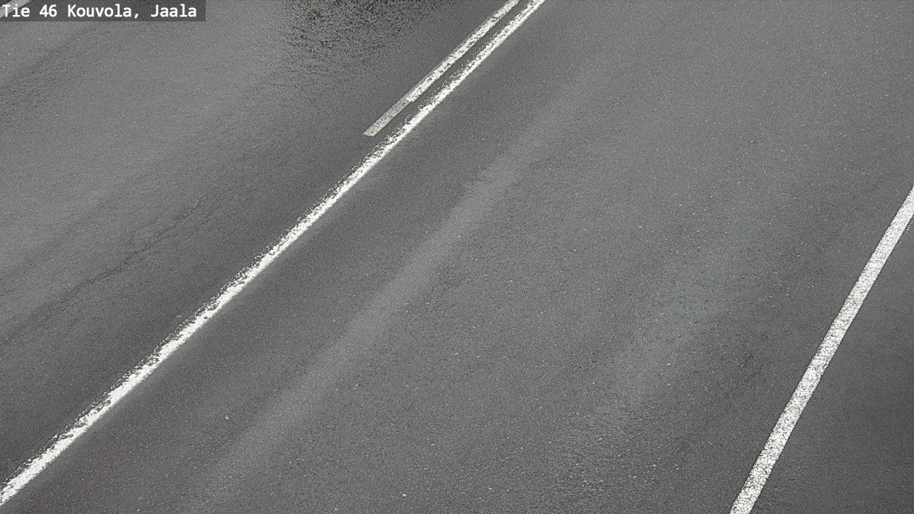 Weather Camera Image Väg 46 Kouvola, Jaala, Kouvola, Kymenlaakso