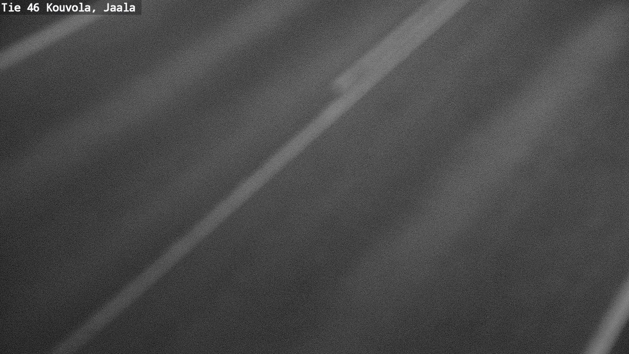 Weather Camera Image Road 46 Kouvola, Jaala, Kouvola, Kymenlaakso