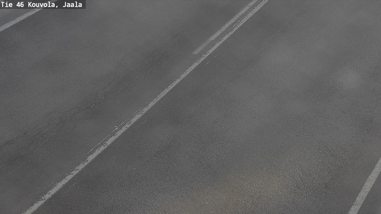 Weather Camera Image Väg 46 Kouvola, Jaala, Kouvola, Kymenlaakso