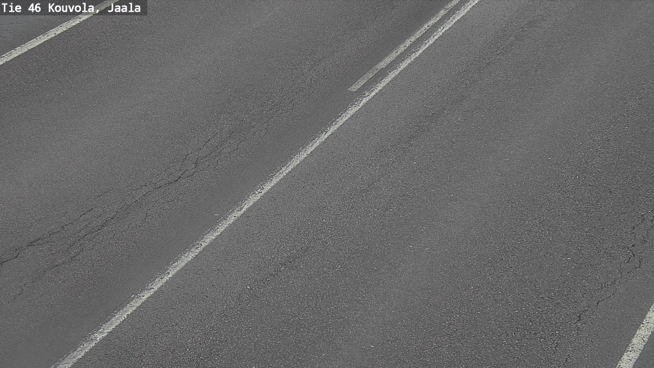 Weather Camera Image Road 46 Kouvola, Jaala, Kouvola, Kymenlaakso