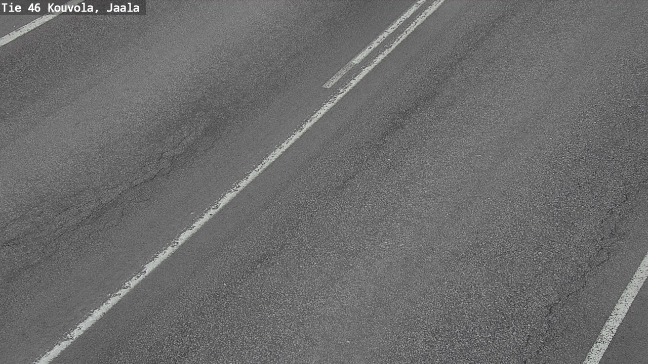 Weather Camera Image Väg 46 Kouvola, Jaala, Kouvola, Kymenlaakso