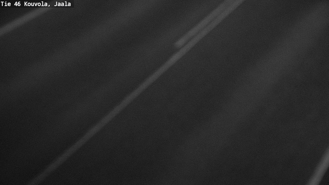 Weather Camera Image Road 46 Kouvola, Jaala, Kouvola, Kymenlaakso