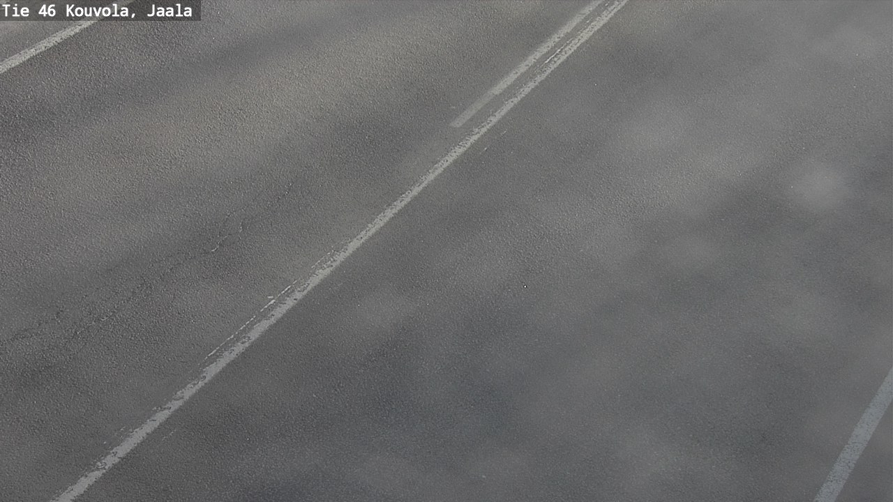 Weather Camera Image Väg 46 Kouvola, Jaala, Kouvola, Kymenlaakso