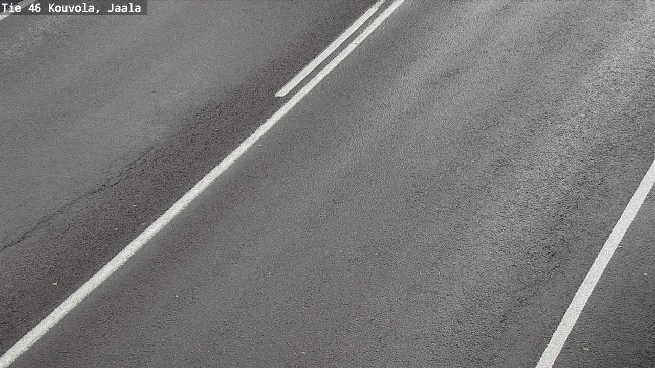 Weather Camera Image Väg 46 Kouvola, Jaala, Kouvola, Kymenlaakso