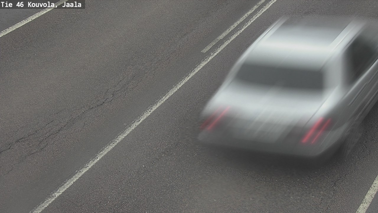 Weather Camera Image Road 46 Kouvola, Jaala, Kouvola, Kymenlaakso