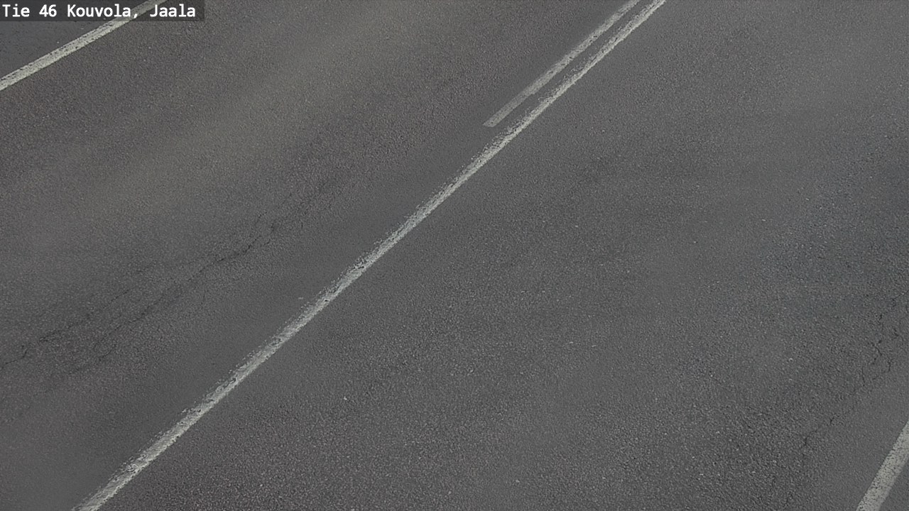 Weather Camera Image Road 46 Kouvola, Jaala, Kouvola, Kymenlaakso