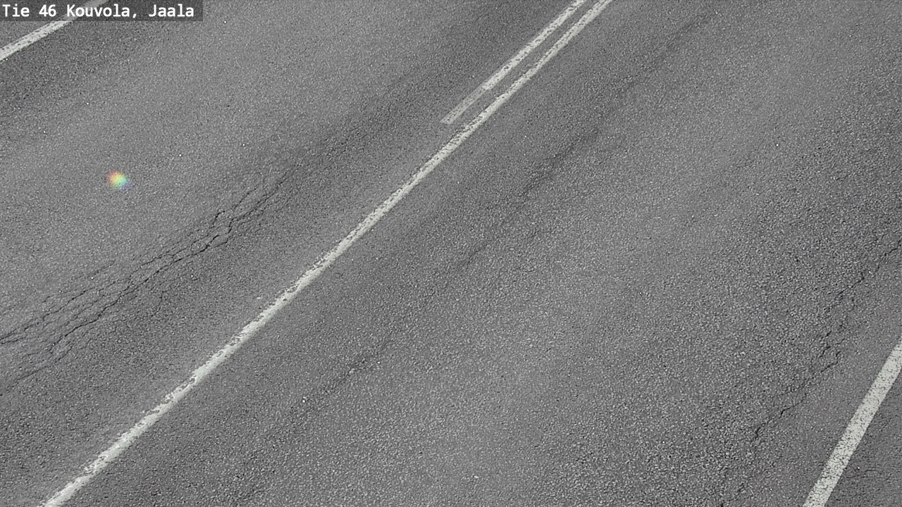 Weather Camera Image Road 46 Kouvola, Jaala, Kouvola, Kymenlaakso