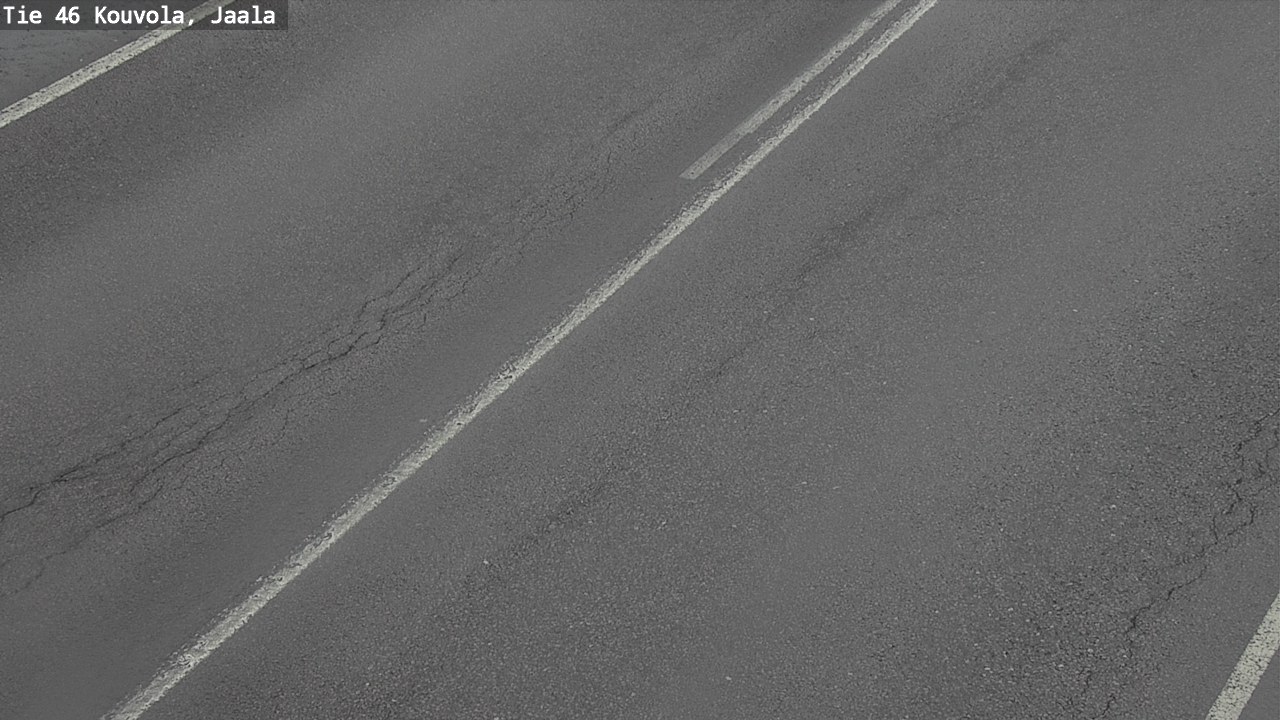 Weather Camera Image Väg 46 Kouvola, Jaala, Kouvola, Kymenlaakso