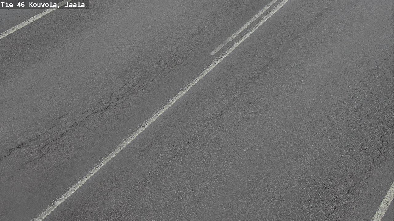 Weather Camera Image Väg 46 Kouvola, Jaala, Kouvola, Kymenlaakso