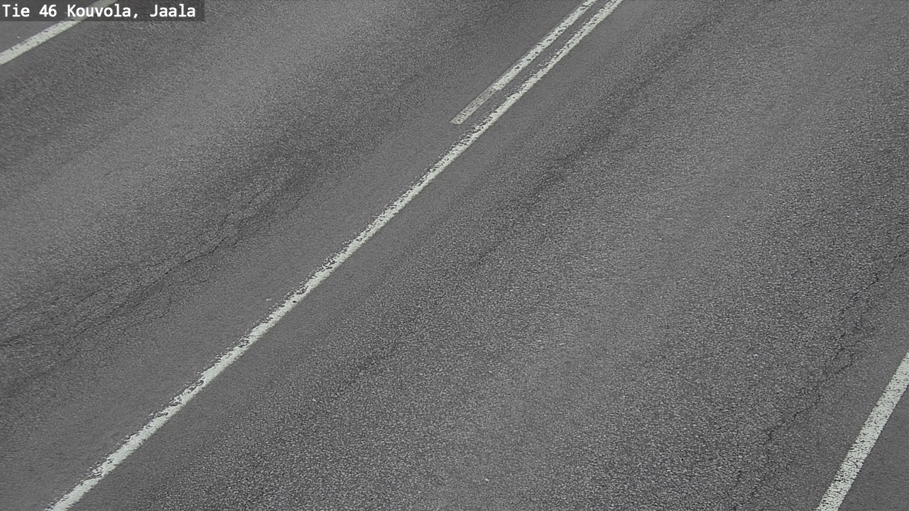 Weather Camera Image Väg 46 Kouvola, Jaala, Kouvola, Kymenlaakso