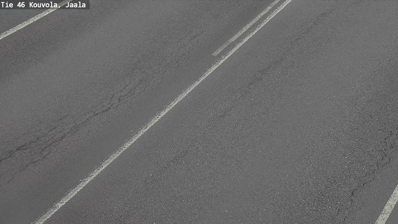 Weather Camera Image Väg 46 Kouvola, Jaala, Kouvola, Kymenlaakso