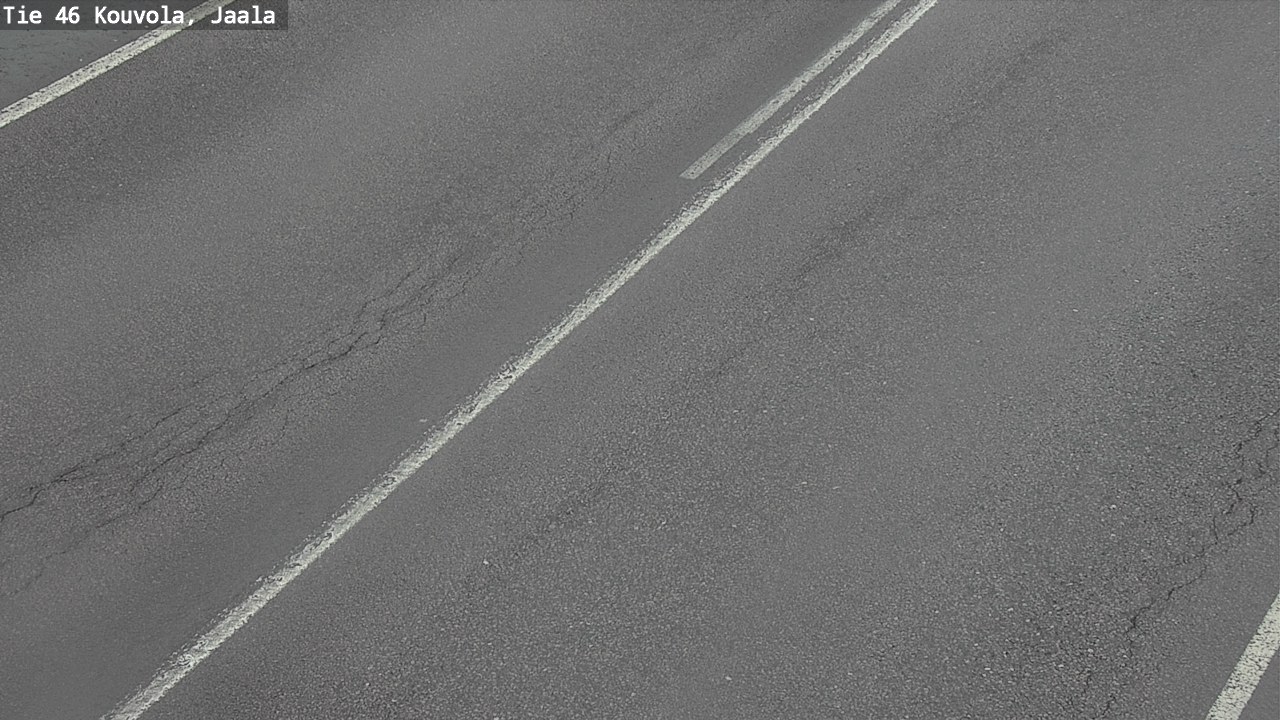 Weather Camera Image Väg 46 Kouvola, Jaala, Kouvola, Kymenlaakso