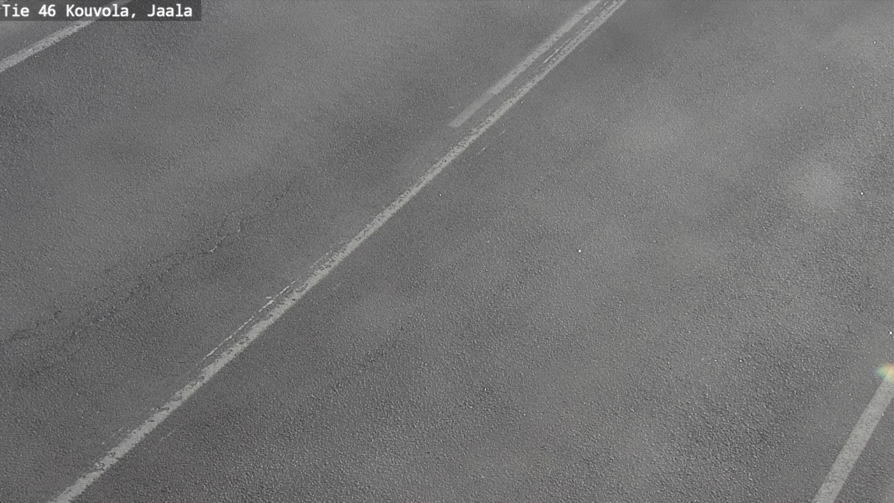 Weather Camera Image Väg 46 Kouvola, Jaala, Kouvola, Kymenlaakso