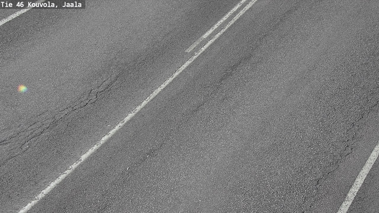 Weather Camera Image Road 46 Kouvola, Jaala, Kouvola, Kymenlaakso