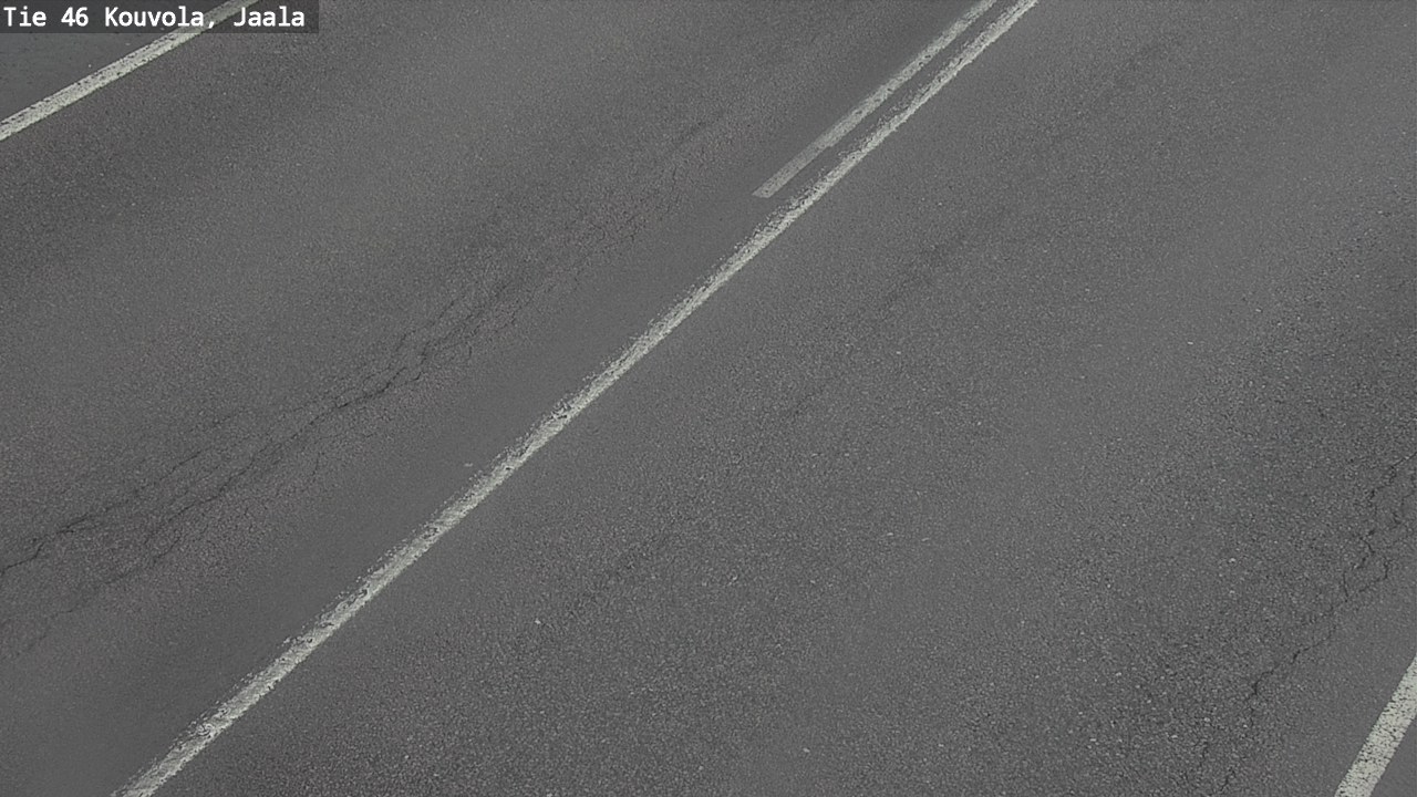 Weather Camera Image Road 46 Kouvola, Jaala, Kouvola, Kymenlaakso