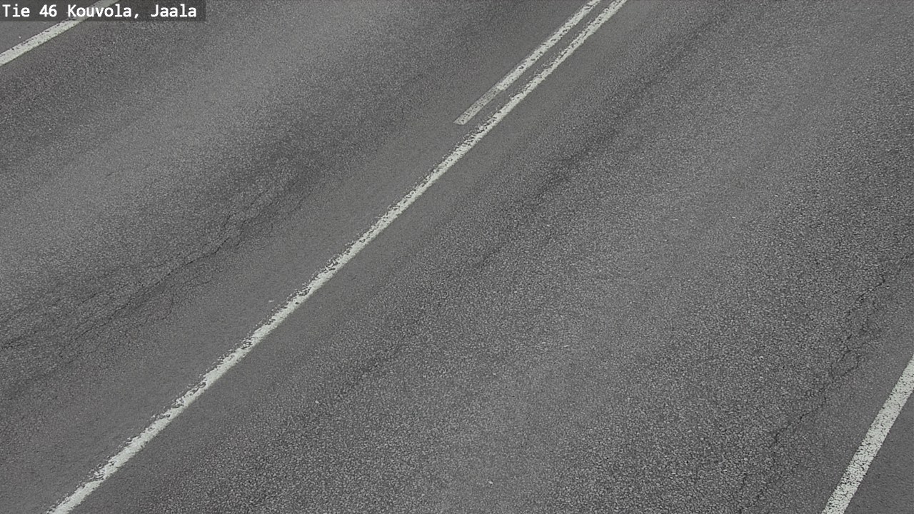 Weather Camera Image Väg 46 Kouvola, Jaala, Kouvola, Kymenlaakso