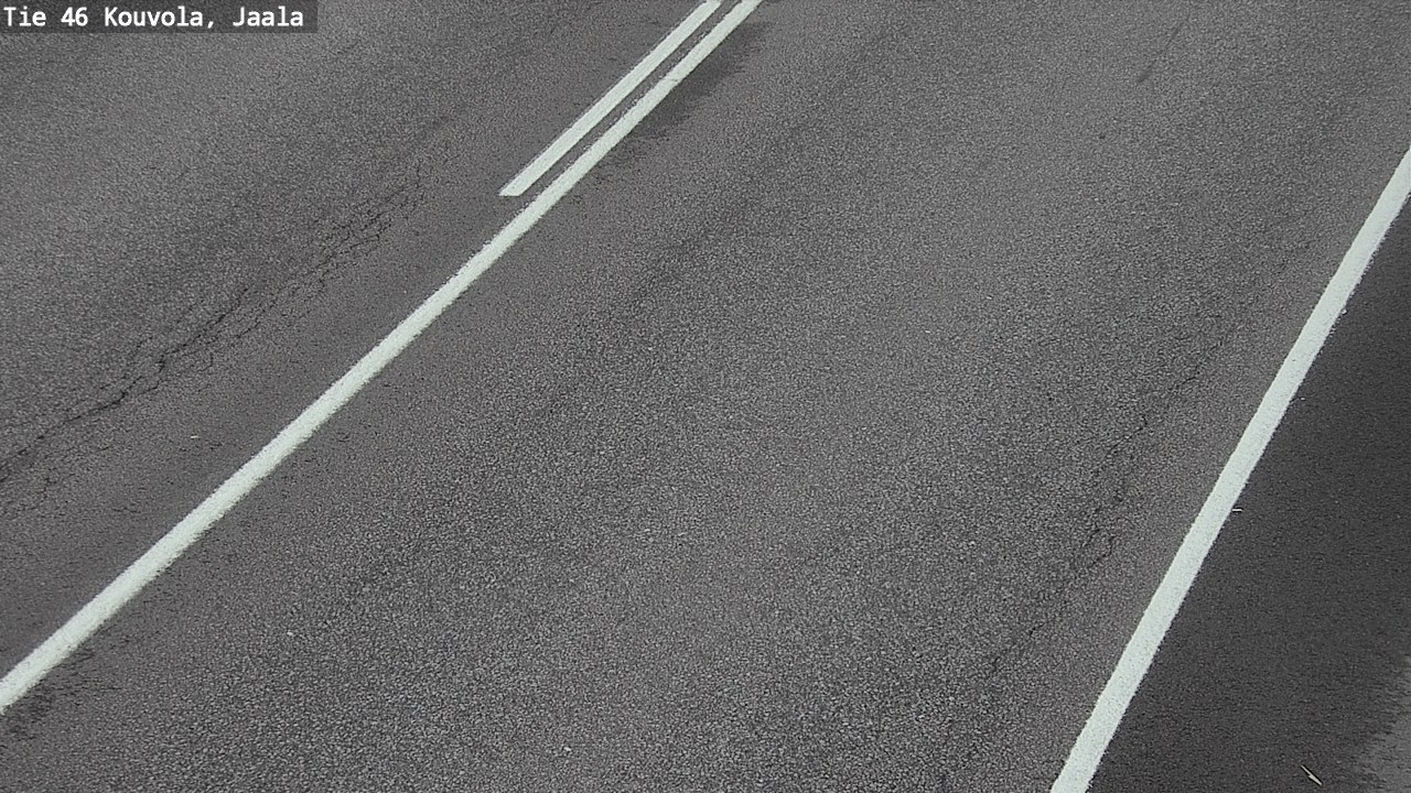 Weather Camera Image Road 46 Kouvola, Jaala, Kouvola, Kymenlaakso