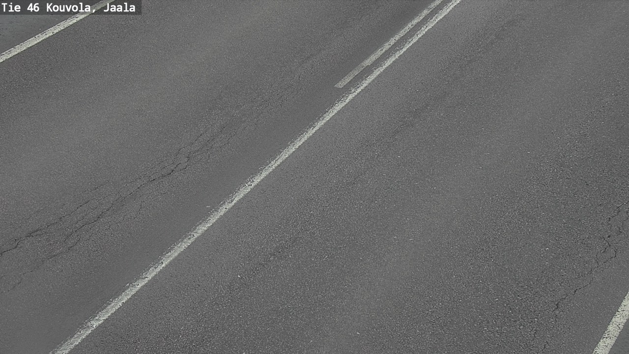 Weather Camera Image Road 46 Kouvola, Jaala, Kouvola, Kymenlaakso