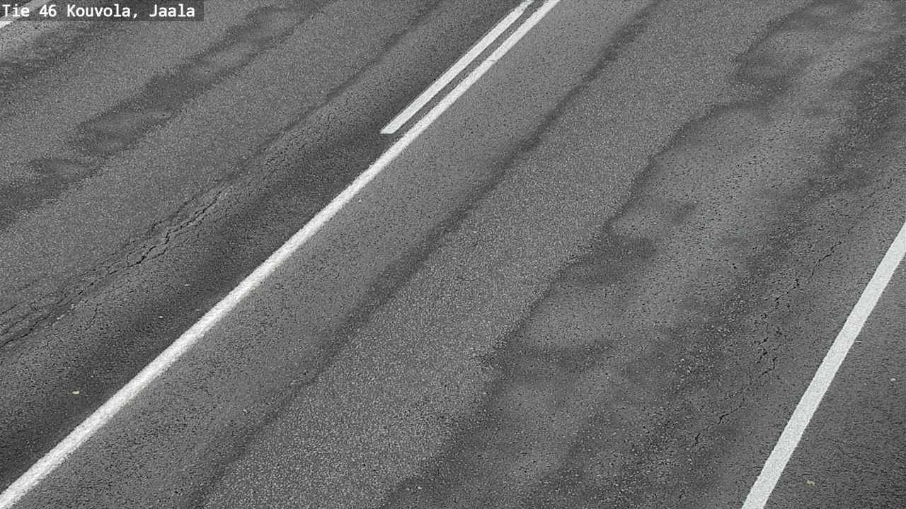 Weather Camera Image Väg 46 Kouvola, Jaala, Kouvola, Kymenlaakso