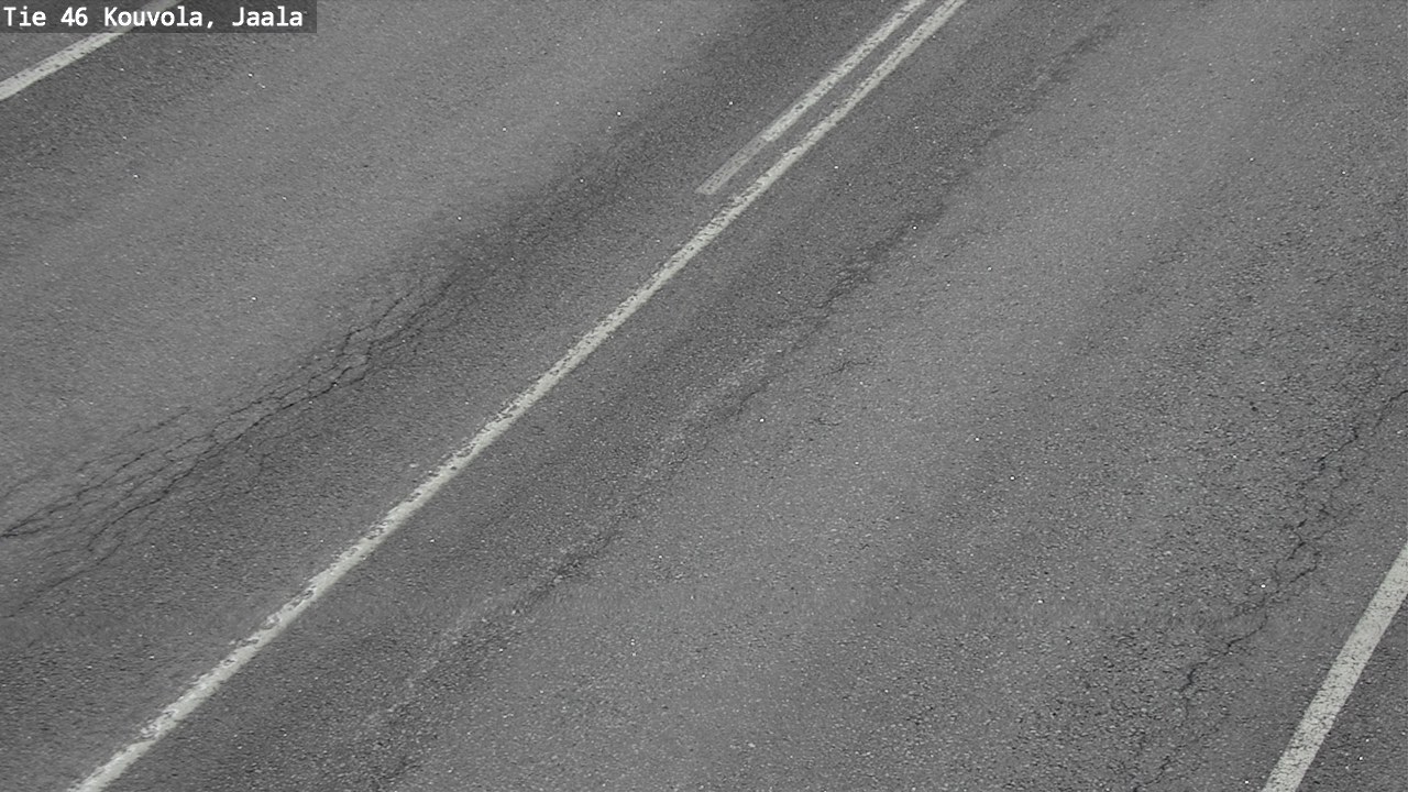 Weather Camera Image Väg 46 Kouvola, Jaala, Kouvola, Kymenlaakso