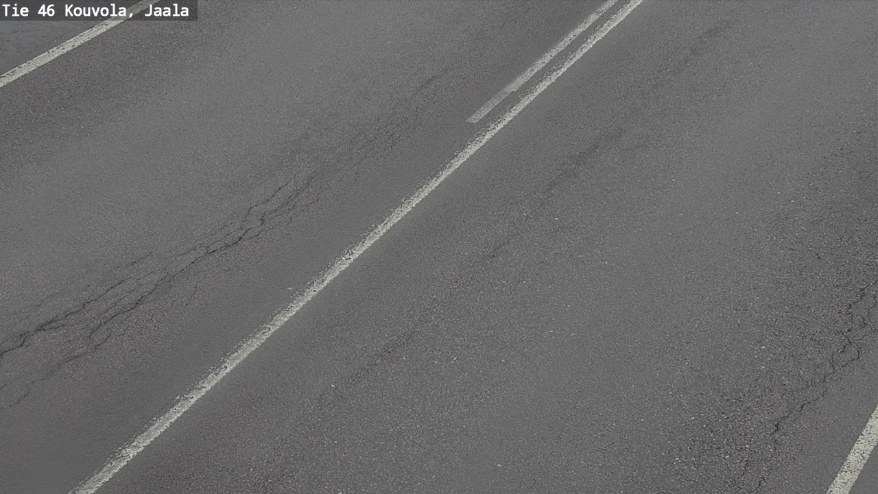 Weather Camera Image Väg 46 Kouvola, Jaala, Kouvola, Kymenlaakso