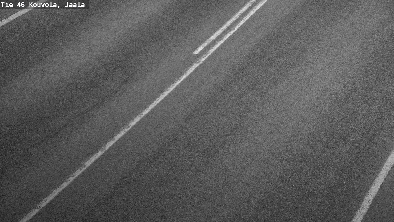 Weather Camera Image Väg 46 Kouvola, Jaala, Kouvola, Kymenlaakso