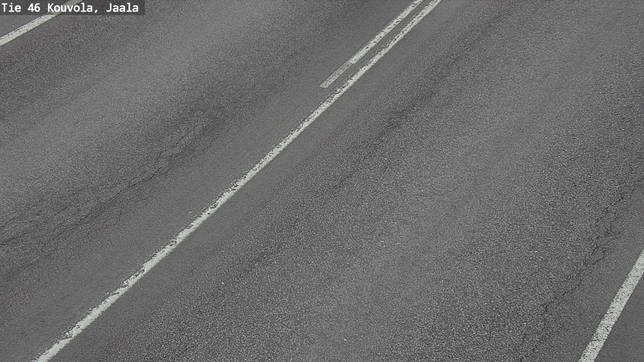 Weather Camera Image Väg 46 Kouvola, Jaala, Kouvola, Kymenlaakso
