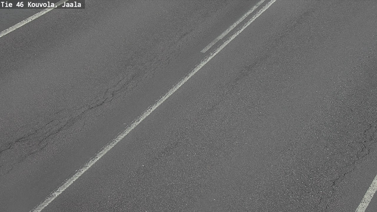 Weather Camera Image Road 46 Kouvola, Jaala, Kouvola, Kymenlaakso