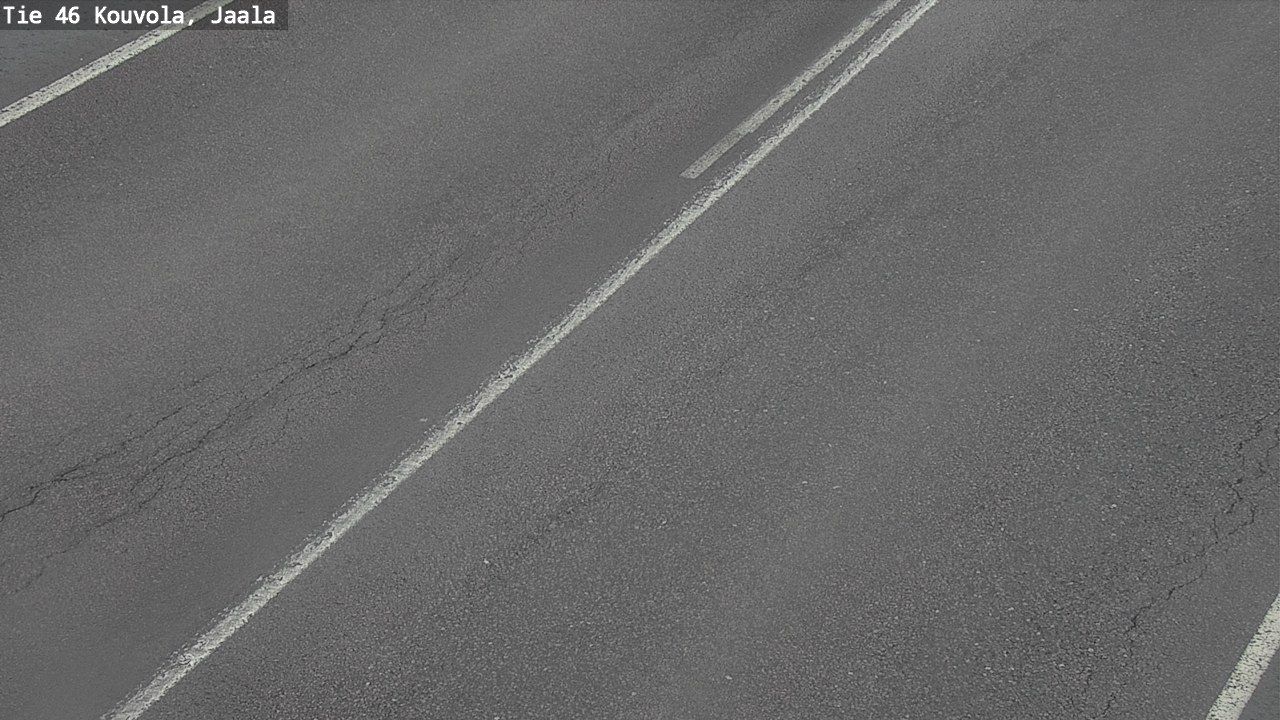 Weather Camera Image Road 46 Kouvola, Jaala, Kouvola, Kymenlaakso