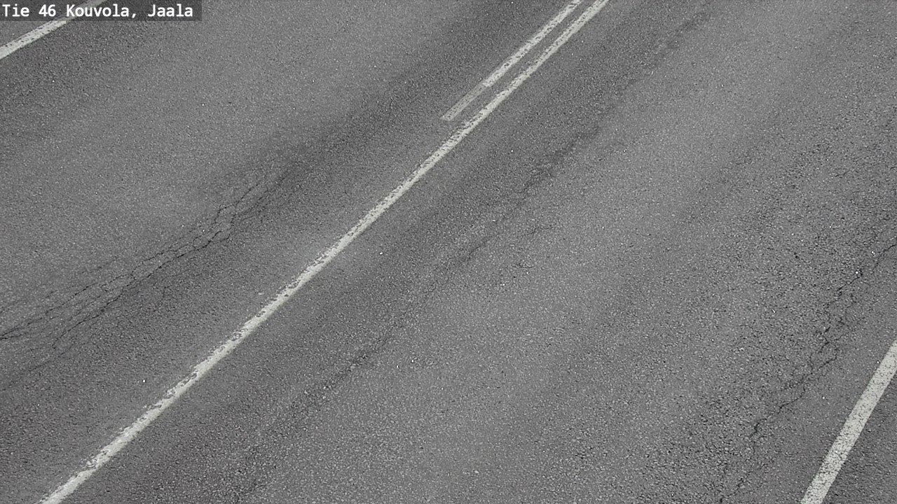 Weather Camera Image Road 46 Kouvola, Jaala, Kouvola, Kymenlaakso