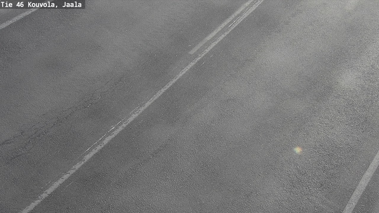 Weather Camera Image Road 46 Kouvola, Jaala, Kouvola, Kymenlaakso