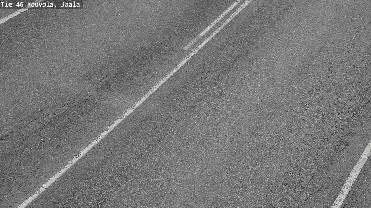 Weather Camera Image Road 46 Kouvola, Jaala, Kouvola, Kymenlaakso