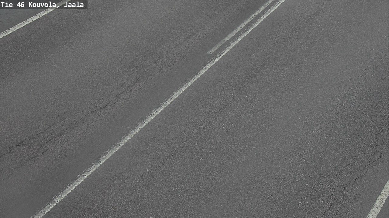 Weather Camera Image Road 46 Kouvola, Jaala, Kouvola, Kymenlaakso