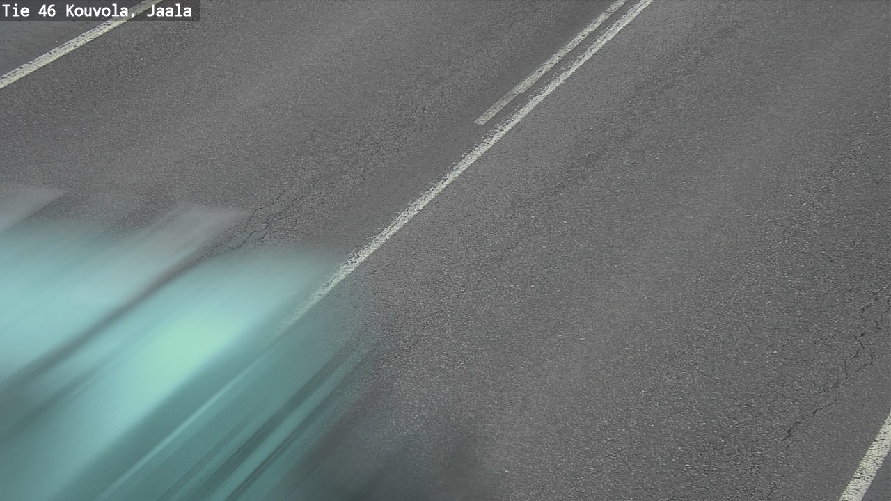 Weather Camera Image Road 46 Kouvola, Jaala, Kouvola, Kymenlaakso