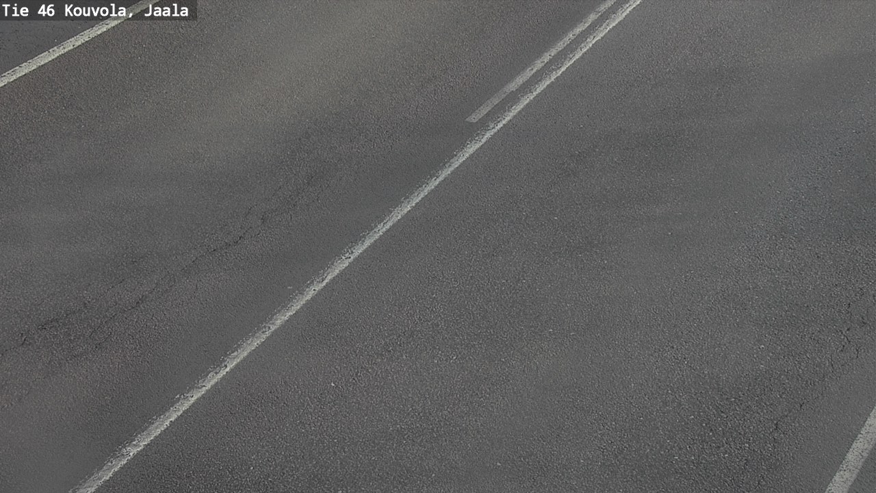 Weather Camera Image Road 46 Kouvola, Jaala, Kouvola, Kymenlaakso