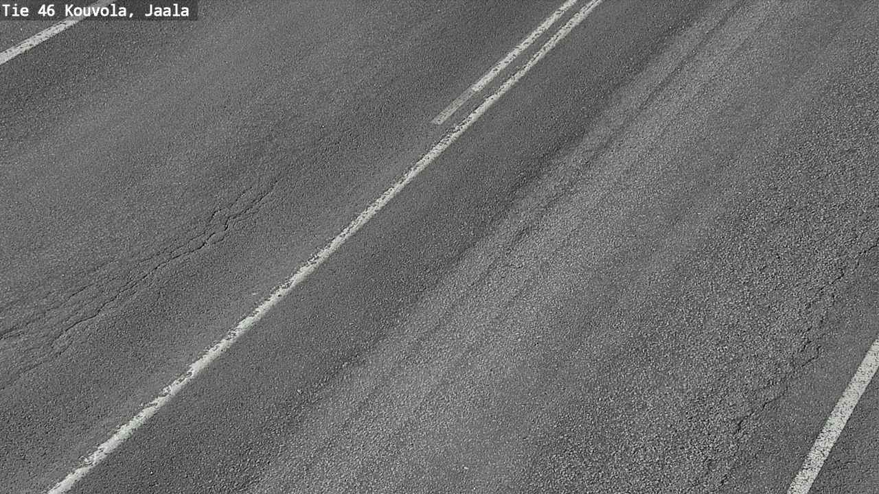 Weather Camera Image Väg 46 Kouvola, Jaala, Kouvola, Kymenlaakso