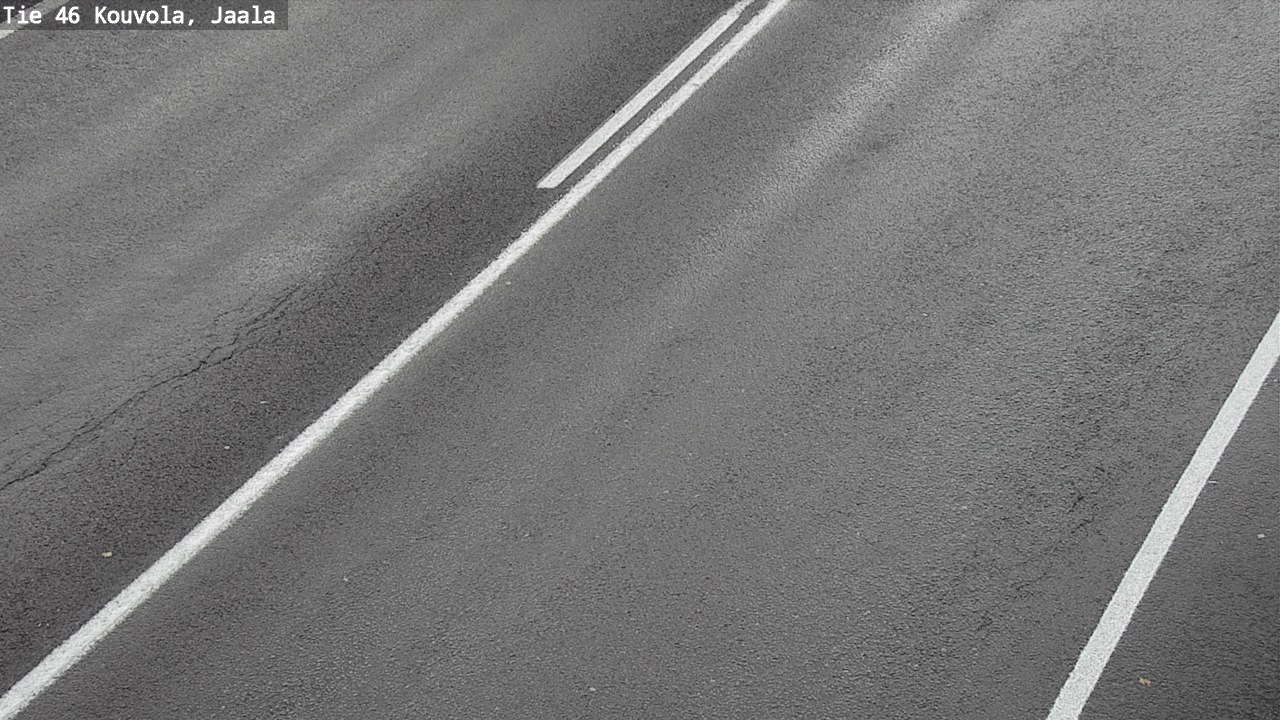 Weather Camera Image Väg 46 Kouvola, Jaala, Kouvola, Kymenlaakso