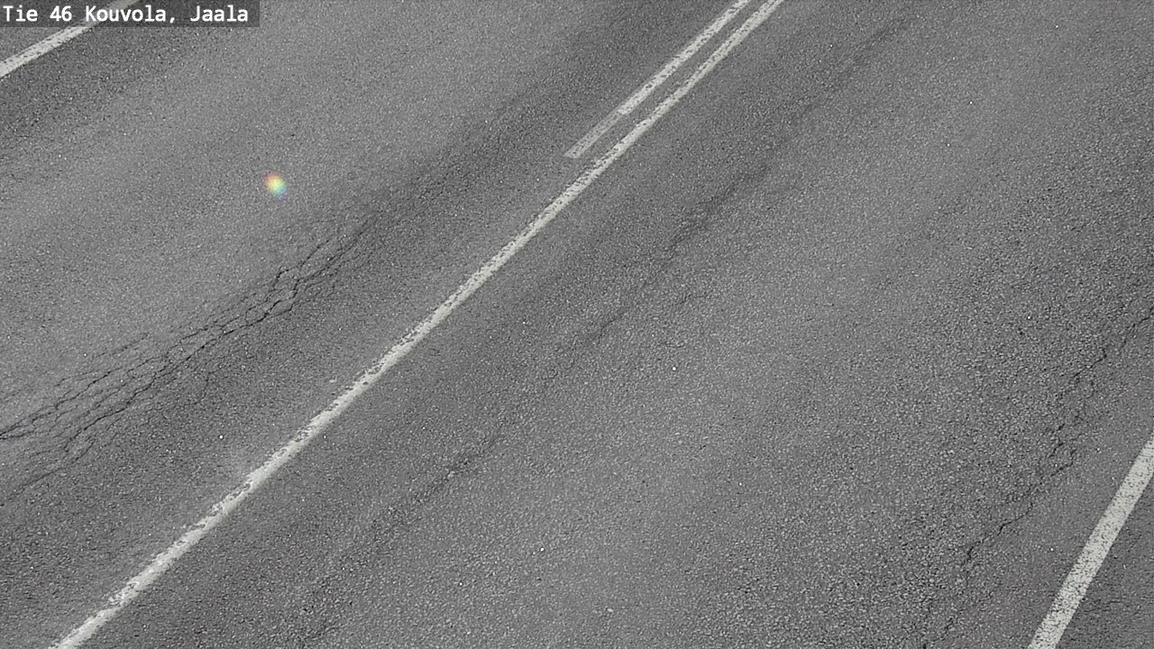 Weather Camera Image Road 46 Kouvola, Jaala, Kouvola, Kymenlaakso