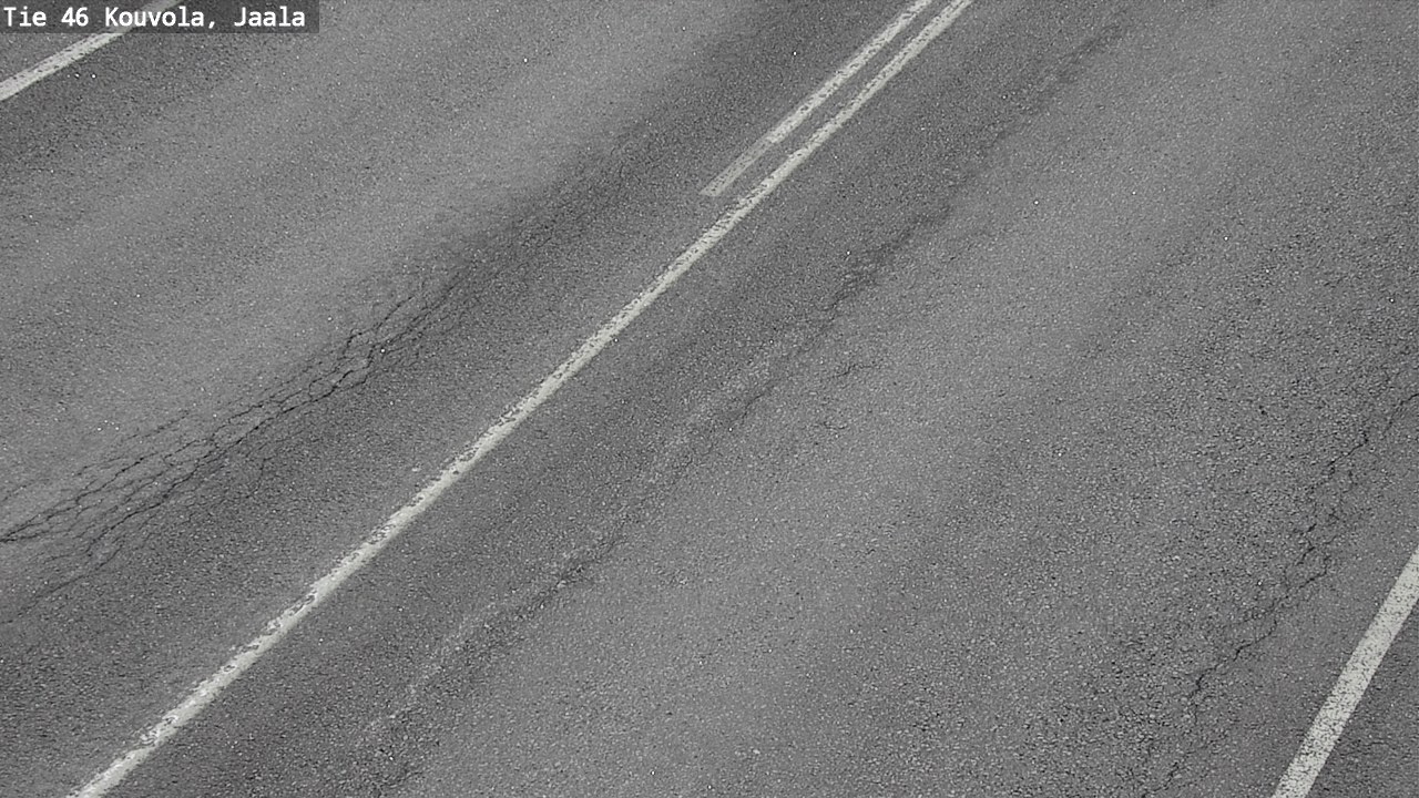 Weather Camera Image Väg 46 Kouvola, Jaala, Kouvola, Kymenlaakso