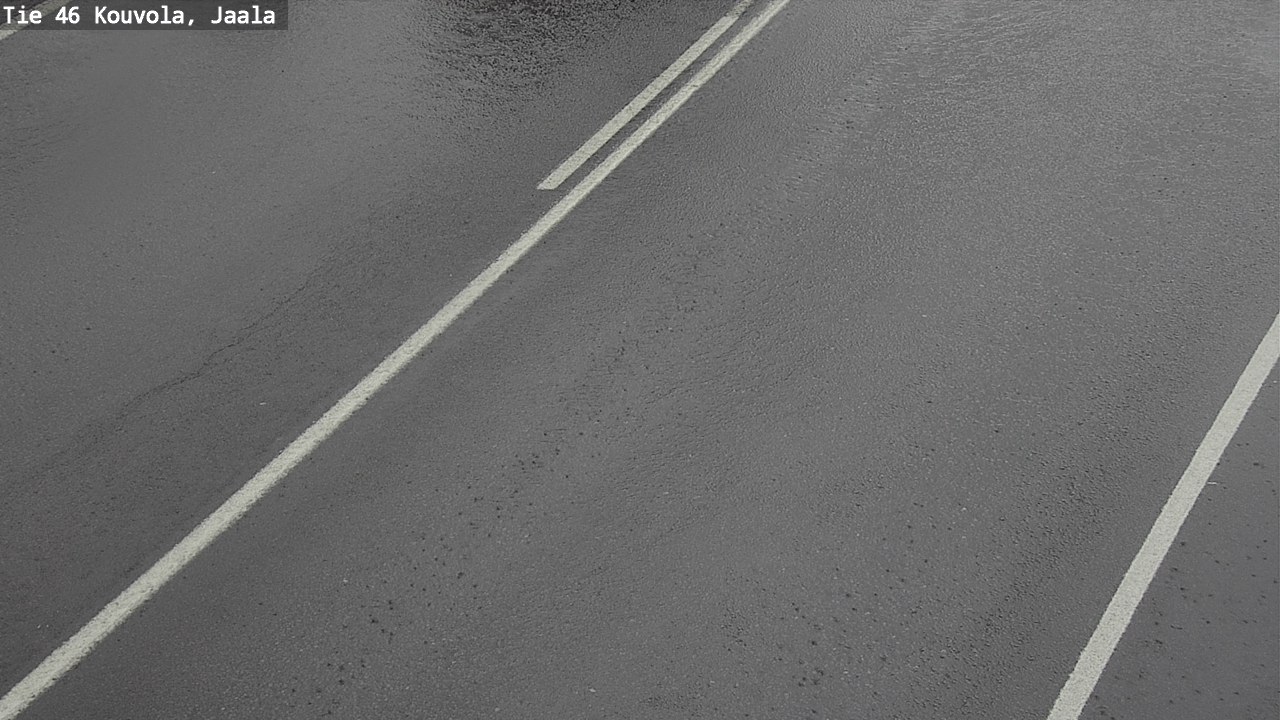 Weather Camera Image Väg 46 Kouvola, Jaala, Kouvola, Kymenlaakso