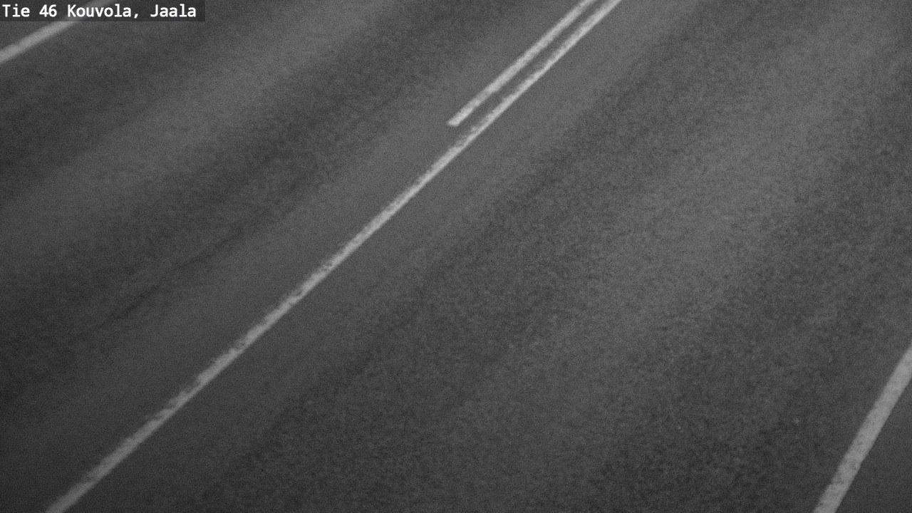 Weather Camera Image Väg 46 Kouvola, Jaala, Kouvola, Kymenlaakso